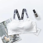 Push Up Sports Bra – Fitness Yoga Tank Top