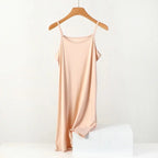 XL-8XL Vestido Mujer Plus Size Sling Night Dress Women Sexy Cotton Nightgowns Female Loose Homewear Nightshirt ночнушка женская