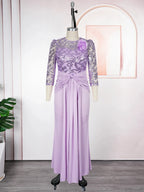 Elegant Women Luxury Party Dresses Sequin Pleated Mermaid Gown Wedding Prom Birthday Dinner Long Dress Ladies Africa Clothing