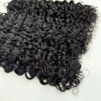 NABI Pre-Separated Crochet Human Hair Bundle Miracle Knots Braiding 14-18inch Water Wave Curly 100% Human Hair for Women