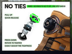 Rotating Button Work Shoes for Men Anti Puncture Work Sneakers Waterproof Work Safety Shoes Non Slip Steel Toe Tactical Boots