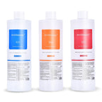 3pcs/Lot 1200ML Hydra Liquid Face Serum Facial Aqua Peel Solution AS1 SA2 AO3 For Beauty Machine SkinCare Deep Cleaning