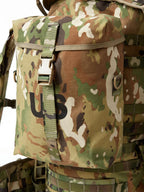 MT Military MOLLE Side Sustainment Accessory Pack 2Pcs Sustainment Supplies Pouch Army Utility Bags UPC / OCP