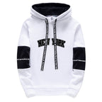 Mens Tracksuit Letter Printing Sweatshirts Pants Quality Casual Single Piece Hoodie Pants Outdoors Sports Jogging Mens Clothing