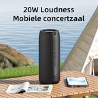 Zealot-Protable Bluetooth Speaker Enhanced Bass Portable Speaker with 12H Playtime,  IPX5 Waterproof for Camping