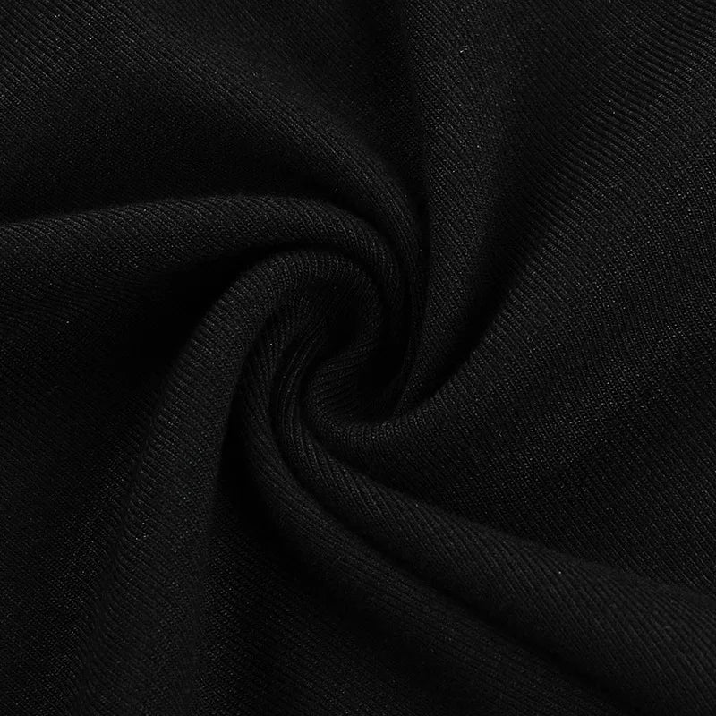 Goth Dark Streetwear Anime Skull Print Straps Mini Dress Fairy Lace Stitch Club Outfits Slim Sexy Bodycon Dresses Mall Gothic