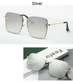 New Woman Luxury Brand Designer Fashion Unisex Sunglasses High Quality Sun Glasses Eyewear Ladies Female Glasses