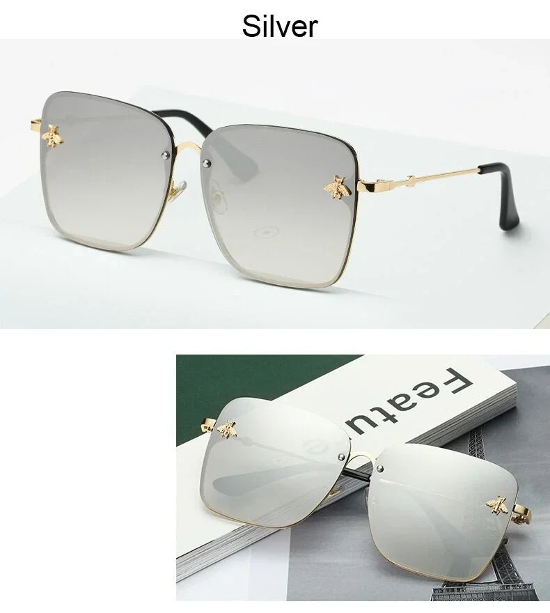 New Woman Luxury Brand Designer Fashion Unisex Sunglasses High Quality Sun Glasses Eyewear Ladies Female Glasses