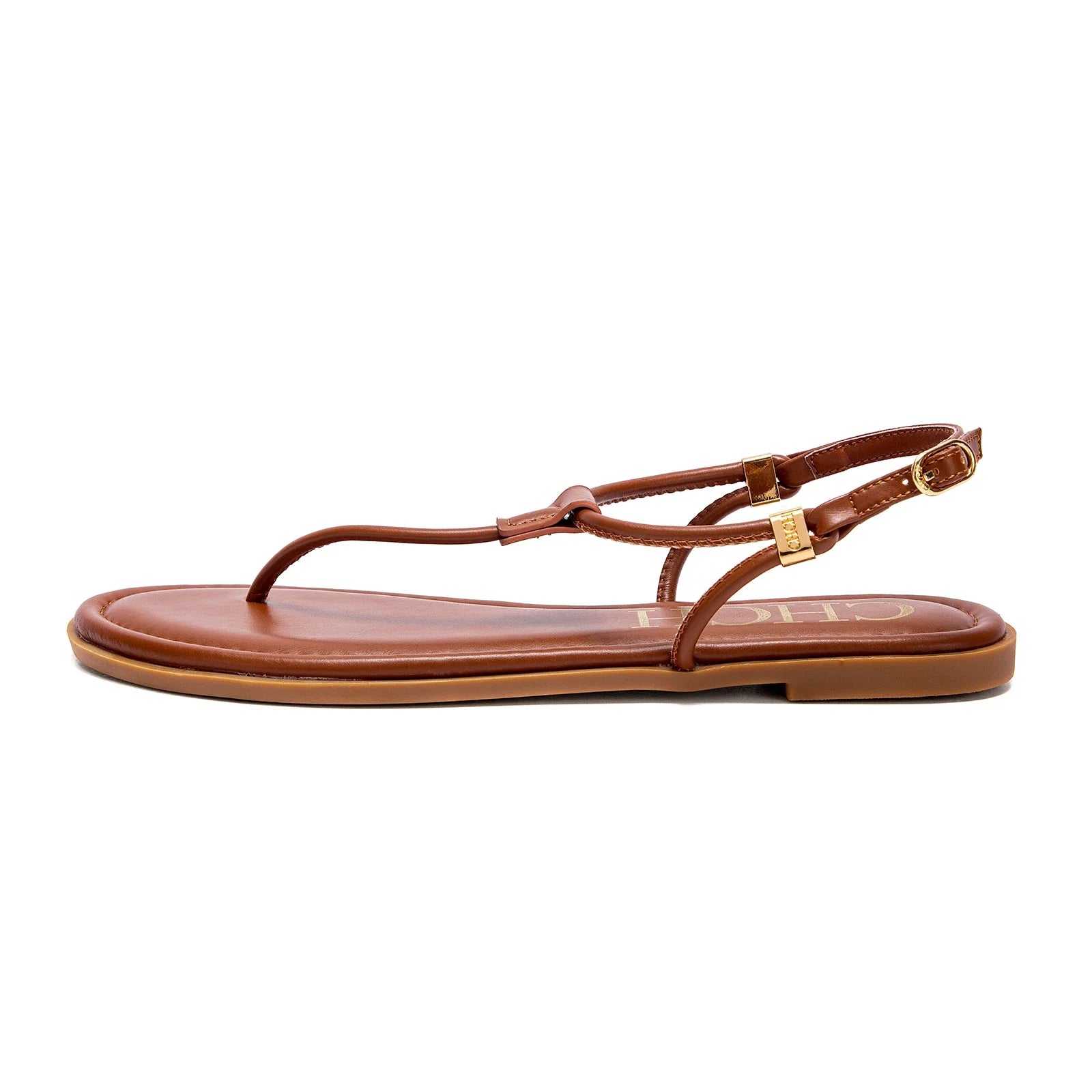 2026 Sandals Summer Women's Shoes Thin Bottom Flat Spaghetti Straps Casual Sandals Luxury Brand New