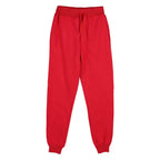 2026 New Joggers Sweatpants Men and Women Elastic Waist Lose Casual Trousers white beige pink yellow Hip Hop Mens Sweat Pants