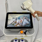 FAC 5000W 2 IN 1 Professional 4 Wave 808 Diode Laser Permanent Painless Hair Removal Picosecond Laser Tattoo Removal Machine