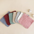 Ultra-Soft 100% Cotton Youngsters Face Towels, Super Absorbent & Gentle on Skin - Perfect for Boys & Girls