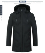 Top Grade Designer New Brand Men Parka Jacket Thick Casual Fashion Hooded Cropped Windbreaker Quilted Bubble Coats  Mens Clothes