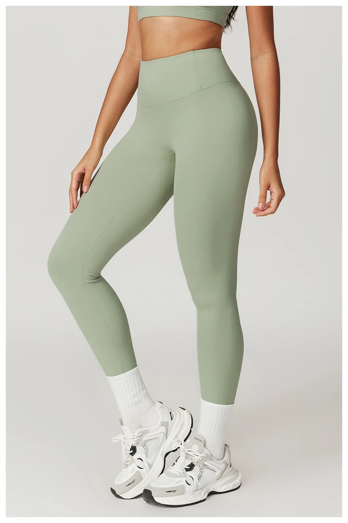 High Waist Yoga Leggings Women Push Up Sport Leggings Fitness Running Hip Lift Yoga Pants Highly Elastic Gym Workout Leggings