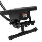 Abdominal Crunch Core Abdominal Workout Exercise Ab Trainer Machine Coaster Abdominal/Core Fitness for Home&Gym