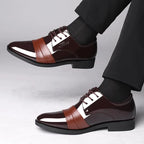 Business Dress Shoes Man Official Leather Casual Social Shoe for Men High Quality Fashion Footwear Office Elegant and Classic 39