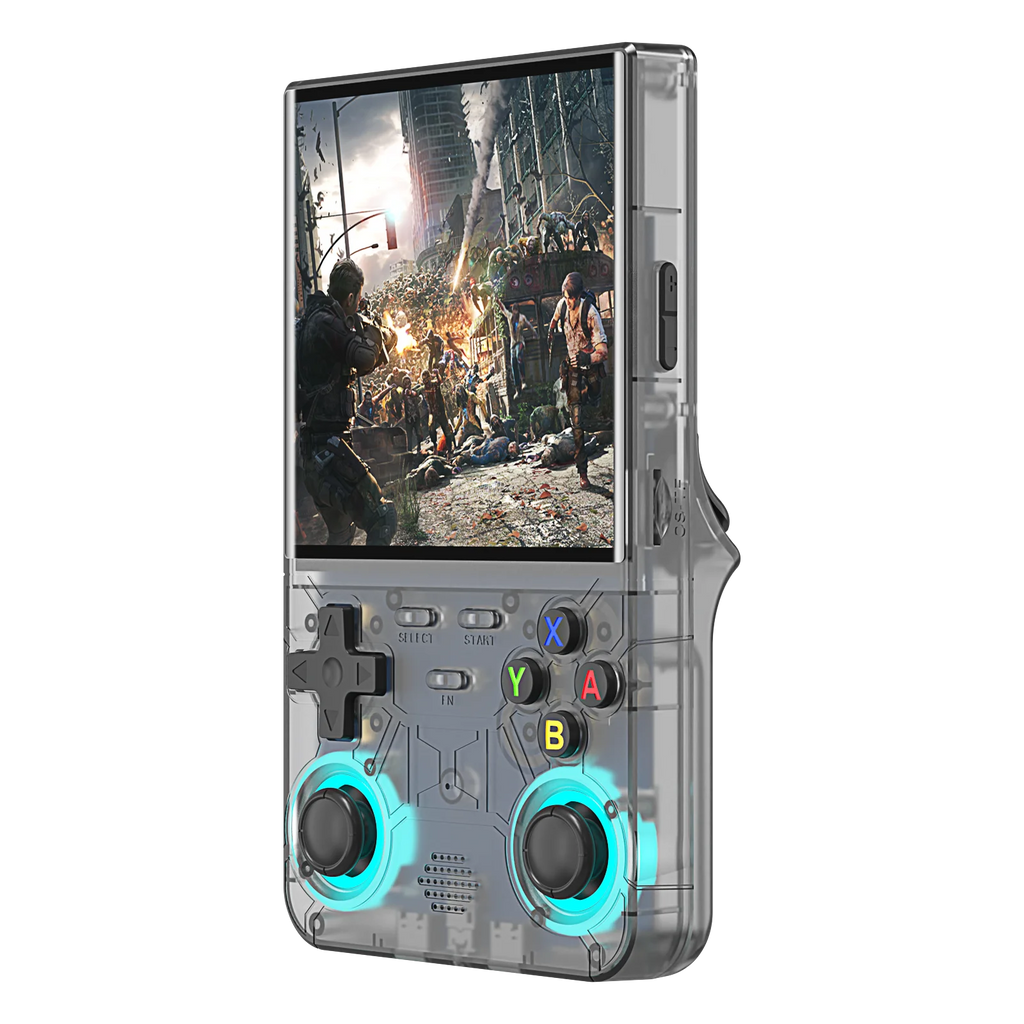 2026 R36 Ultra Open Source R36S Video Game Console Linux System 4.0 Inch IPS Screen  Portable Pocket Video Player 64G best Games