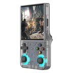 2026 R36 Ultra Open Source R36S Video Game Console Linux System 4.0 Inch IPS Screen  Portable Pocket Video Player 64G best Games
