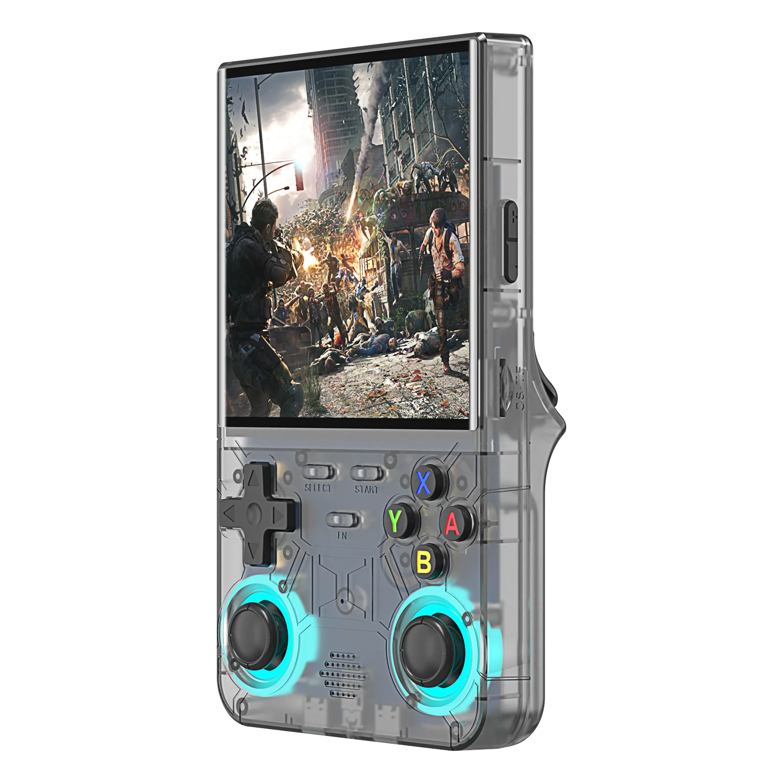 2026 R36 Ultra Open Source R36S Video Game Console Linux System 4.0 Inch IPS Screen  Portable Pocket Video Player 64G best Games