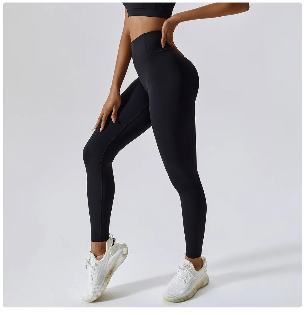 Butt Lift Yoga Leggings – High Waist Quick Dry Pants
