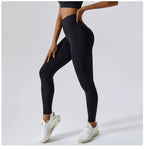 Butt Lift Yoga Leggings – High Waist Quick Dry Pants
