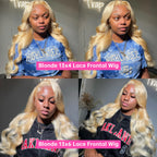 Body Wave 360 Lace Frontal Wigs 613 Human Hair Wig Vietnamese Raw Hd Lace Frontal Wig 13x6 Preplucked 13x4 Blonde Lace Front Wig