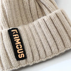 Soft Crochet Knit Beanie Winter Hat for Men Women Unisex Warm Solid Color Cold Cap Fashion Accessory