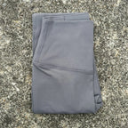 Solid Color Back Waist Pocket High Waist Yoga Legging Women Sport Cropped Pants Butter Athletic Gym Comprehensive Training Jog