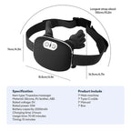 Bionic Finger Neck And Shoulder Massager Cervical Trapezius 4D Kneading Body Back Hand Massage Shawl Brushless Motor