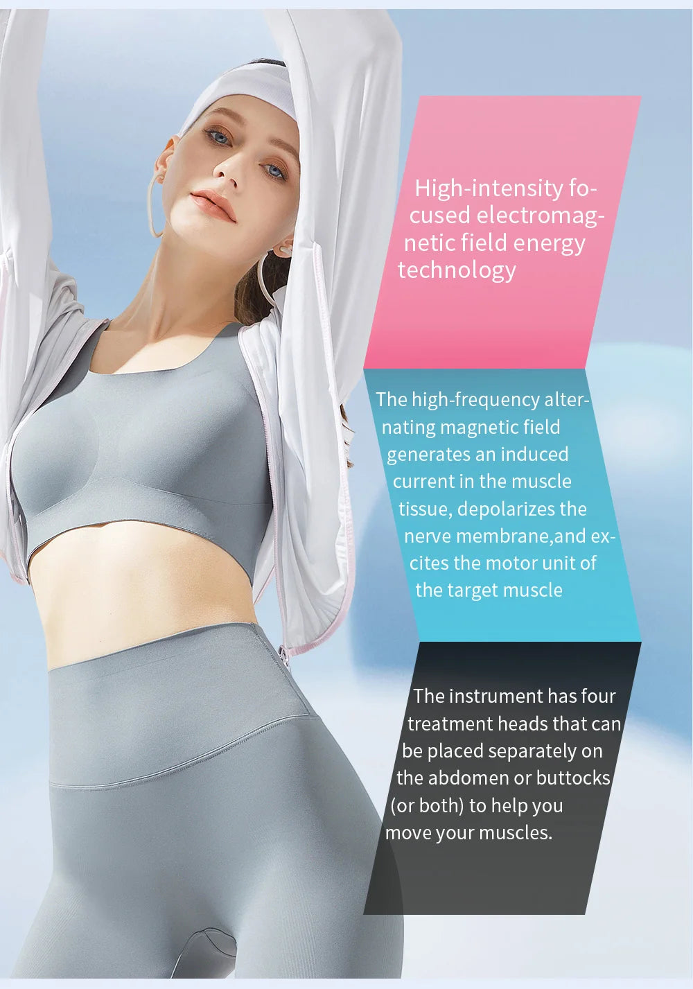 MYOSLIM and EMS Nova Hi-EMT RF Roller 2-in-1 Muscle Gainer Slimming Fitness Machine Health And Beauty Equipment For Salon