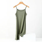 XL-8XL Vestido Mujer Plus Size Sling Night Dress Women Sexy Cotton Nightgowns Female Loose Homewear Nightshirt ночнушка женская