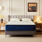 14in Medium-Firm Gel Memory Foam Hybrid Mattress Twin XL Cooling Motion Isolation Fiberglass-Free Customized