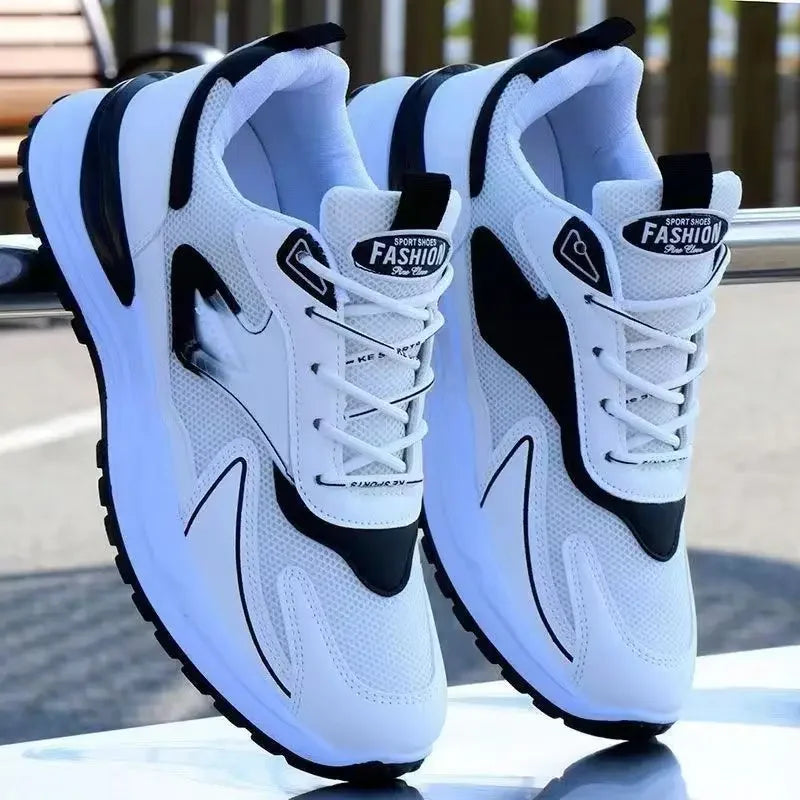Men's Shoes Fashion Mens Sneakers 2026 Autumn New Brand Design Comfortable Soft Soled Men Running Shoes Tenis Masculino Main image