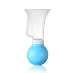 Manual Breastfeeding Pump Powerful Baby Nipple Suction Feeding Milk Bottles Breasts Pumps Silicone Breastfeeding Pump Tool