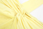 kliou Patchwork Elegant Women Maxi Dress Classic Sexy Sheer Ribbons Halter Backless Bodycon Female Trend Festival Evening Wear