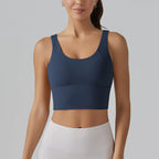 New  Yoga Tank Top Summer Sexy Fitness Yoga  Underwear Women's Sports Bra Push Up Fitness Bra  Running Gym Fitness Tops