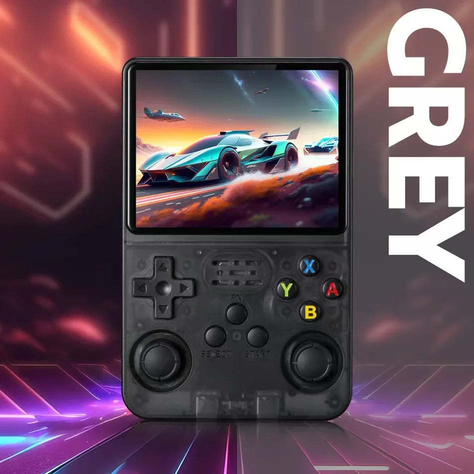 All-in-One Open Source Handheld: R36S Game Console Emulates PSP/GBA/NES(FC)/Arcade Games