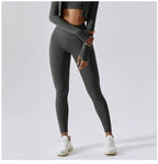 High Waist Yoga Leggings Women Push Up Sport Leggings Fitness Running Hip Lift Yoga Pants Highly Elastic Gym Workout Leggings