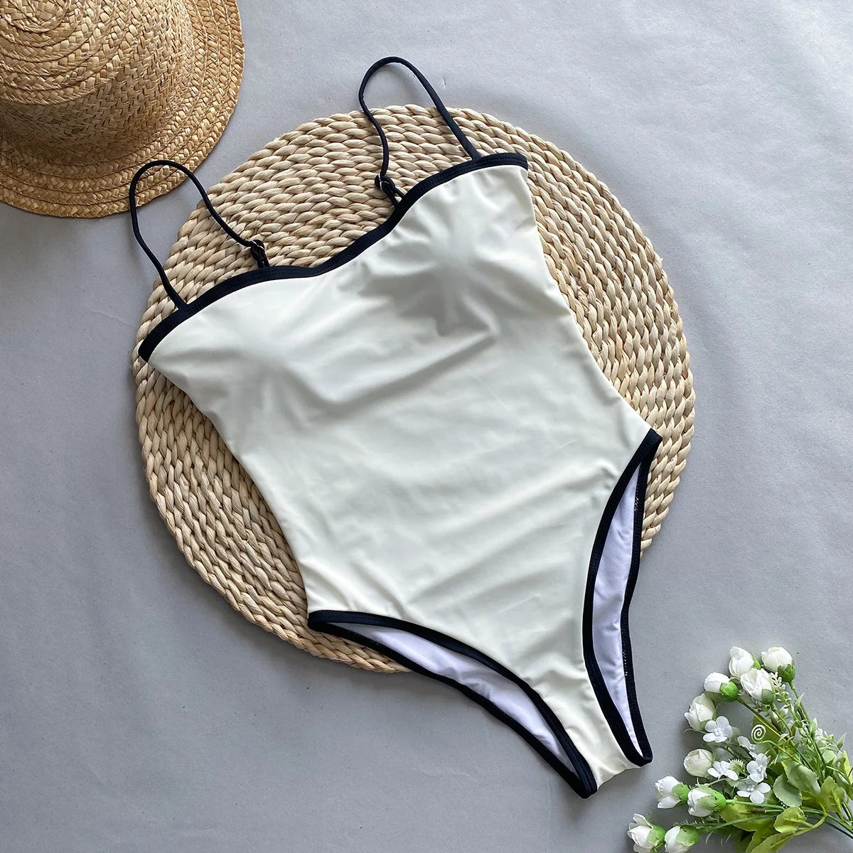 Woman Swimwear 2026 High Waist Bikinis Shorts Women's Swimsuit Luxury Ribbed Two-piece Bathing Suits Summer Bikini Set Swim Suit