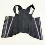 Body Shaper Shapewear Women Double Tummy Control Compression Waist Trainer Corset Adjustable Zipper and Hook-eyes Flat Belly