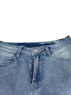 2025 & 2026 Summer Fashion Woman Vintage Embroidery Denim Trousers Casual High Waist Straight Leg Jeans Women Street Clothes Jean Pants
