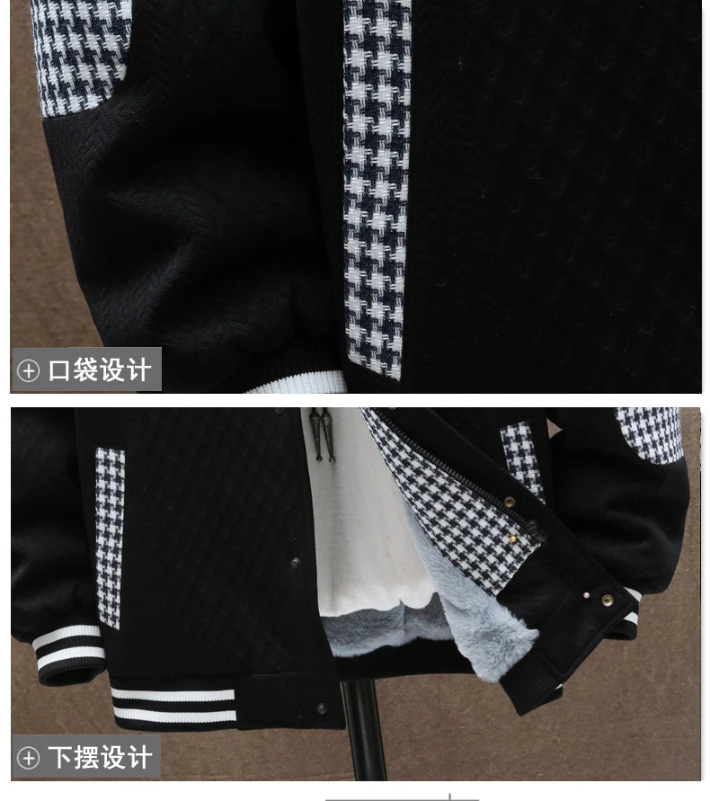 Winter Men's Sets Tracksuit Men Wool Hooded Sweatshirt Thicken Warm Sportswear Male Casual Suit Two Piece Sets