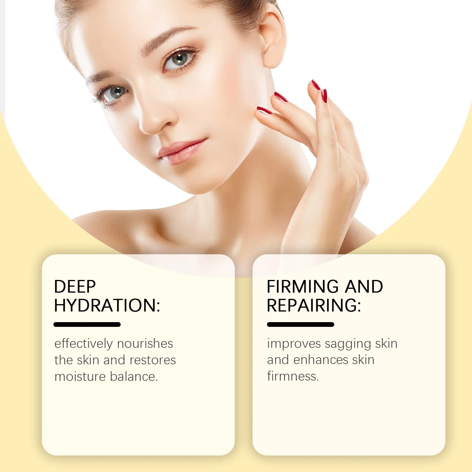 Collagen Peel off Mask Deep Cleansing Pores Oil Control Turmeric Wrapping Night Face Mask for Brightening Rejevenation Skin Care Secondary image