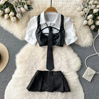 Japanese Kimono V-neck Printed Flower Bow Waist Shaping Cardigan Dress Women Clothing Loose Long Sleeve Vintage Sexy Lace-up New