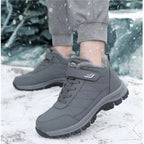 Winter velvet men's shoes Top Quality Casual Snow Boots Waterproof Warm Men boots Outdoor male Trekking Sneaker Botas Zapatos