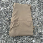 Solid Color Back Waist Pocket High Waist Yoga Legging Women Sport Cropped Pants Butter Athletic Gym Comprehensive Training Jog