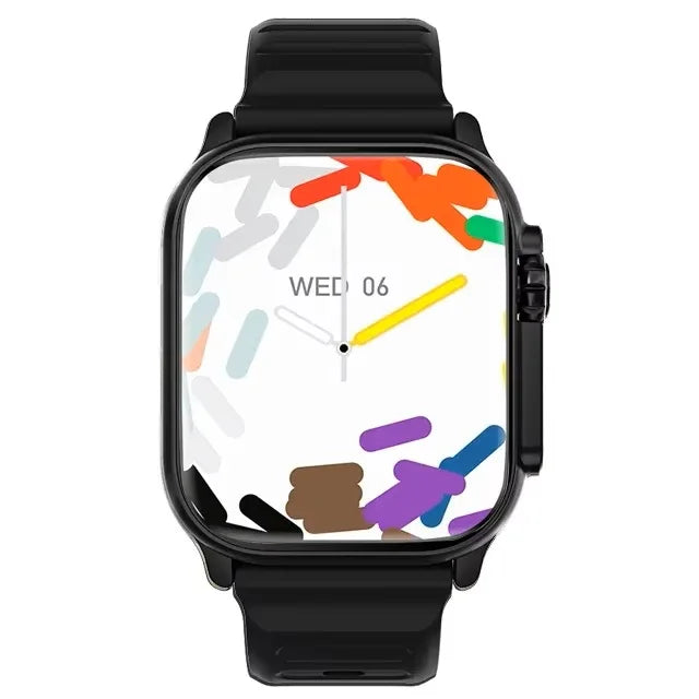 New Smartwatch Men 49mm Series 8 2.3"AMOLED Screen NFC Compass Waterproof For Apple Watch IWO Ultra 8 Smart Watches 2026 Android