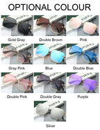 New Woman Luxury Brand Designer Fashion Unisex Sunglasses High Quality Sun Glasses Eyewear Ladies Female Glasses