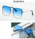 New Woman Luxury Brand Designer Fashion Unisex Sunglasses High Quality Sun Glasses Eyewear Ladies Female Glasses
