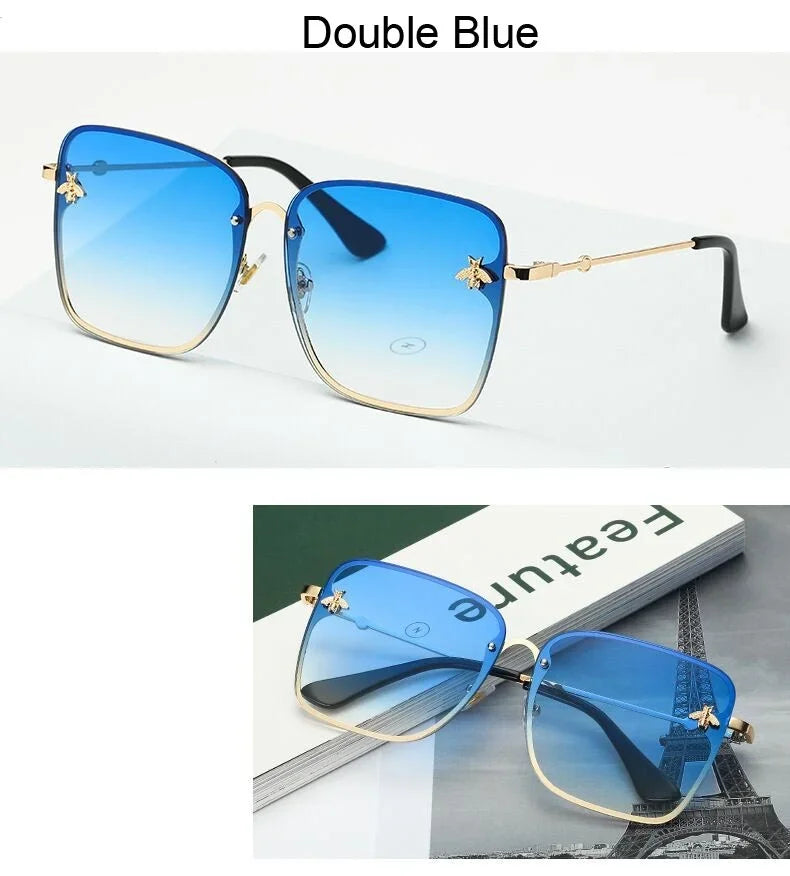 New Woman Luxury Brand Designer Fashion Unisex Sunglasses High Quality Sun Glasses Eyewear Ladies Female Glasses